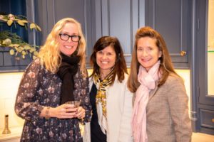 Image of Linda Bonaventura, Molly Sawyer and Donia Vance of Serendipity
