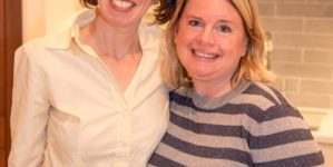 Image of Danielle Orcutt and Melissa Straus