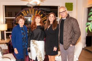 Image of Maureen Rooney, Nina Shot, Cindy Levi, Dan Weiss
