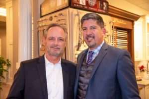 Image of Matt Giardina and Marco Barallon of Clarkes