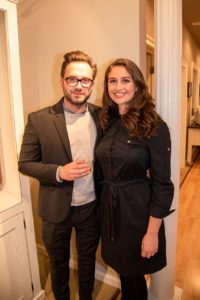 Image of Andrii Gavrylov and Gabriella Najmy