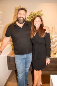 Image of Terrance Rhodes Jr. and Cindy Levi