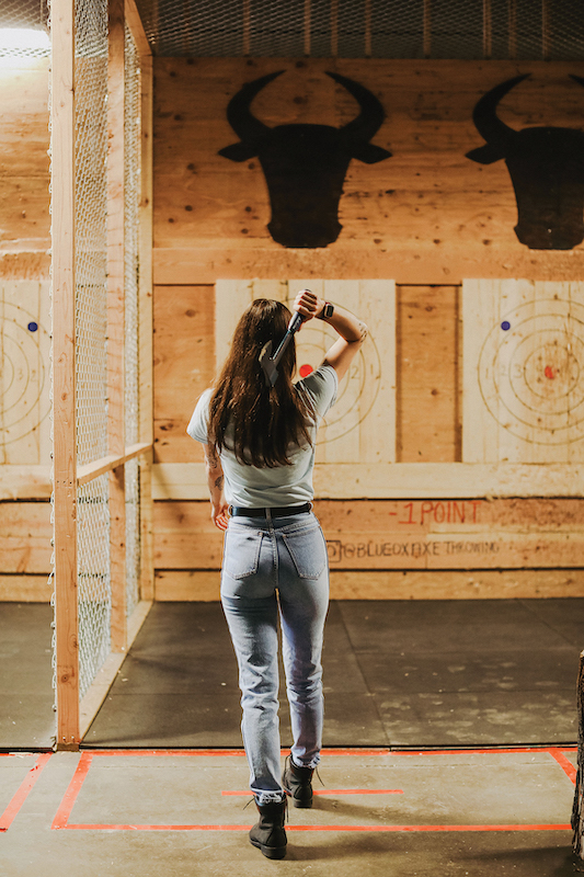 Axe Throwing