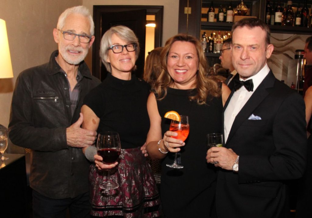 Image of Ben & Trudie Larrabee, Teresa Jandziol, Steve Hardy
