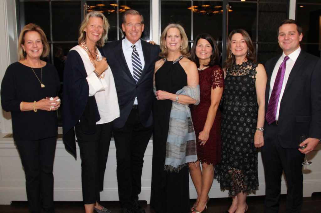 Image of Mimi Glover, Diana Oswald, Brian Williams, Sara Tucker, Lisa Wilson, Gina Klem, Luke Wilson