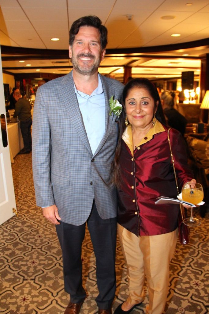 Image of Graham Turnbull, Reena Keshyap