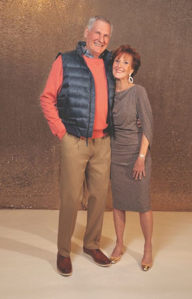 Bruce & Linda Koe