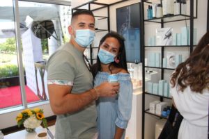 Bryan Perdomo, Laura Elvira