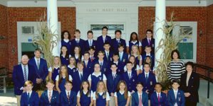 GREENWICH CATHOLIC SCHOOL GRADUATING CLASS