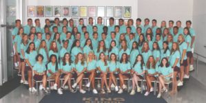 KING SCHOOL GRADUATING CLASS