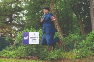 Rishi Sanyal OF WINSTON PREPARATORY SCHOOL