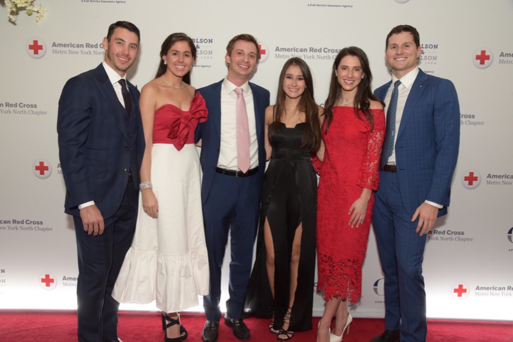 Mikael Lemieux, Olivia Walker, Michael Rolla, Kayla Lynch, Erica Riccardi, Brad Walker