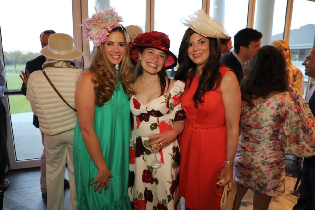 Jamie Rose, Sara Santana, Beth Marengo