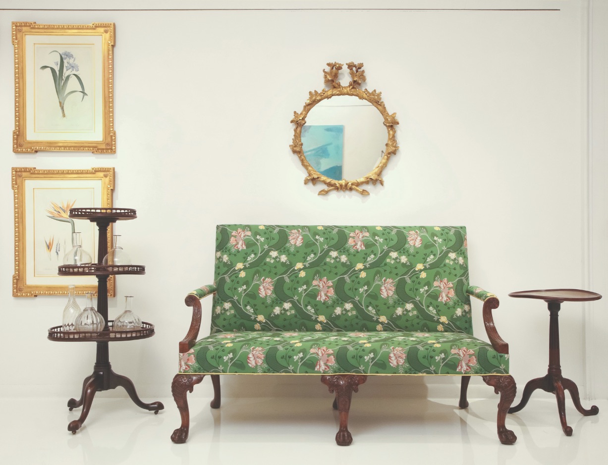 Antique couch