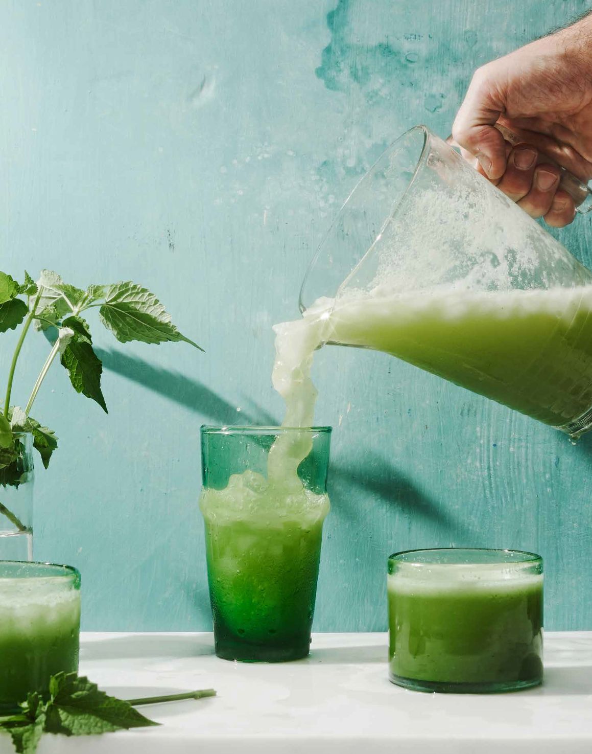 Froth Cucumber Limeade Recipe