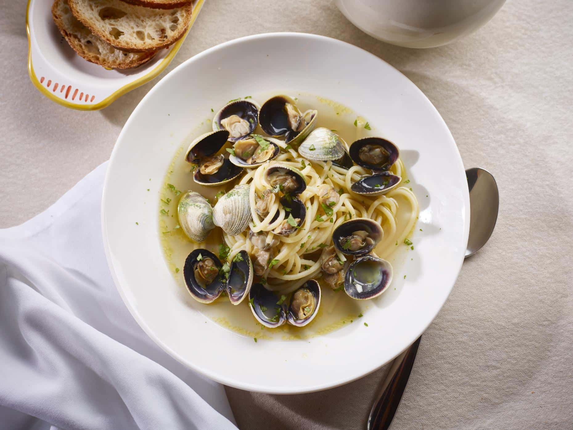 Spaghetti Vongole